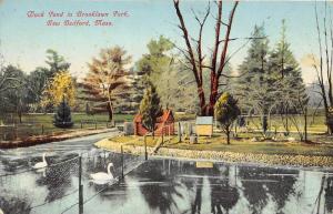 Massachusetts New Bedford   Brooklawn Park   Duck Pond