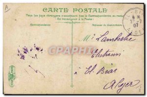 Old Postcard Bank Caisse d & # 39Epargne Rochefort