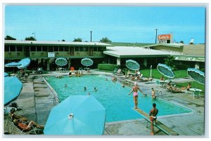 c1960's View Of Sands Of Tempe Motor Hotel Tempe Arizona AZ Vintage Postcard