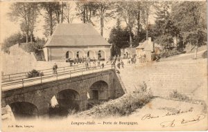 CPA LONGWY Haut Porte de Bourgogne MEURTHE et MOSELLE (101891)