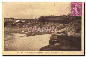 Postcard Old St Georges de Didonne Rocks Vallieres