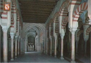 Spain Postcard - Cordoba Mezquita Catedral, Nave Principal - Andalusia RR18051