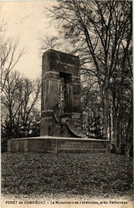 CPA Compiegne- Le Monument de l'Armistice FRANCE (1008857)