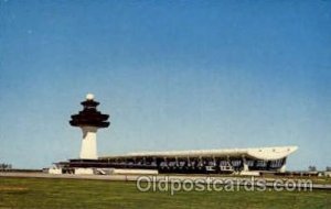 Dulles international Airport, Washington DC, USA Airport Unused indentation r...