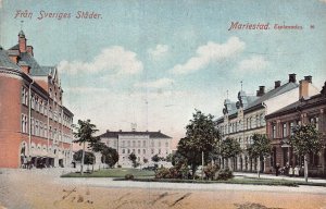 SWEDEN~MARIESTAD ESPLANADEN-FRAN SVERIGES STADER~1910s POSTCARD