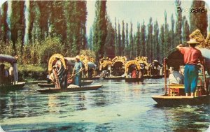 Mexico, Xochimilco, Floating Gardens, Ammex Asociados No. V168