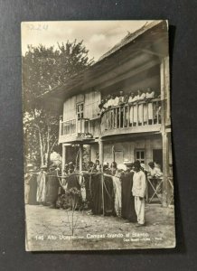 Vintage Alto Ucayali Lima Peru RPPC