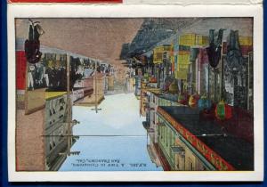 San Francisco California ca Chinatown postcard folder