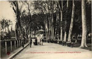 CPA NOGENT-le-ROTROU-Les Promenades et le Kiosque de Musique (177526)