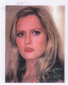 Nicole Faraday Bad Girls TV Show Hand Signed Picture