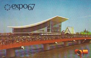 Soviet Union Pavilion Expo67 Montreal Canada
