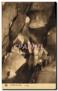 Old Postcard Han Caves The Styx