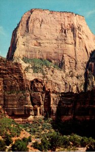 Utah Zion National Park The Great White Throne