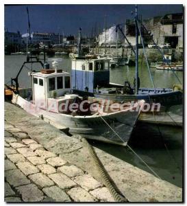 Postcard Modern Ile De Re Saint Martin De Re Port