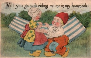 Vill you Go Oudt Riding… Dutch Couple Romance