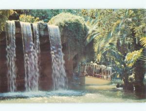 Pre-1980 SCHWEITZER FALLS IN ADVENTURELAND AT DISNEYLAND Anaheim CA E3982