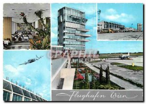 Postcard Modern Vienna Schwechat Airport