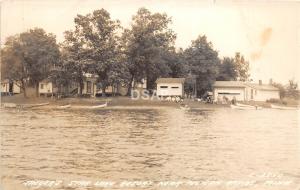 C85/ Pelican Rapids Minnesota Mn RPPC Postcard c30s Jaeger's Star Lake Resort