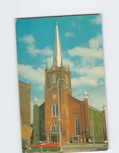 Postcard St. Paul Street United Church of Canada St. Catharines Ontario Canada