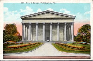 Postcard PA - Girard College, Philadelphia