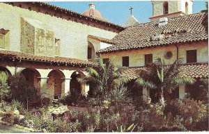 The Garden Santa Barbara Mission Santa Barbara California