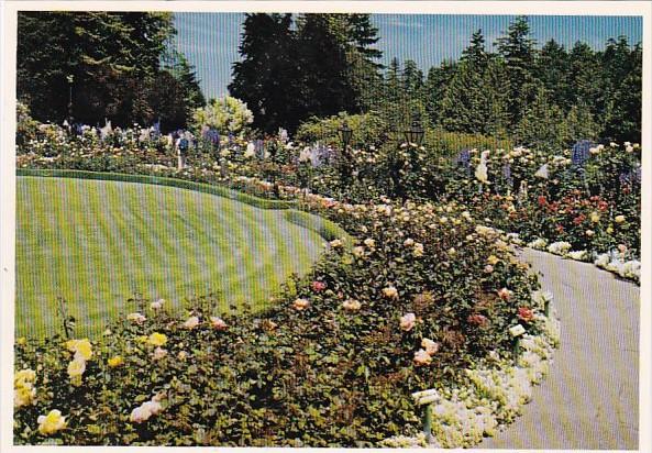 Canada Victoria Butchart Gardens