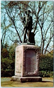 M-40940 The Minute Man Statue Old North Bridge Concord Massachusetts