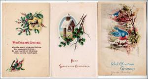 Greeting - 3 - Christmas Cards