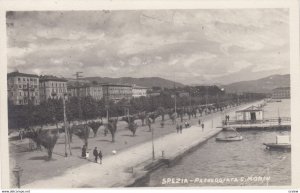 RP: LA SPEZIA, Liguria, Italy, 1900-1910's;  Passeggiata G Morin #2