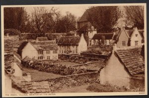 Gloucestershire Postcard - The Model Village, Bourton-On-The-Water  A6955