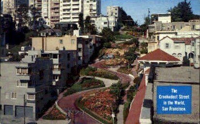 Lombard Street - San Francisco, CA