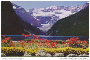 Lake Louise and Victoria Glacier Banff National Park Canada