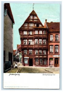 c1905 Rolandshospital, Hildesheim Germany Unposted Antique Postcard 