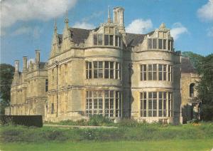 BR91015 kirby hall the great bow windows northamptonshire   uk