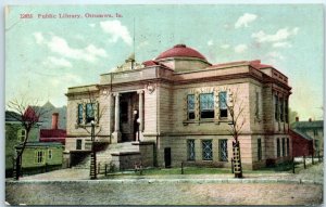 M-30932 Public Library Ottumwa Iowa