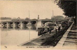 CPA AUXERRE - Le Pont Paul-Beri (108533)