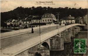 CPA St-MIHIEL - Pont sur la Meuse (630865)