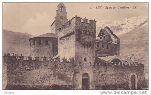 Eglise Des Templiers, Luz (Pyrenees-Atlantiques), France, 1900-1910s