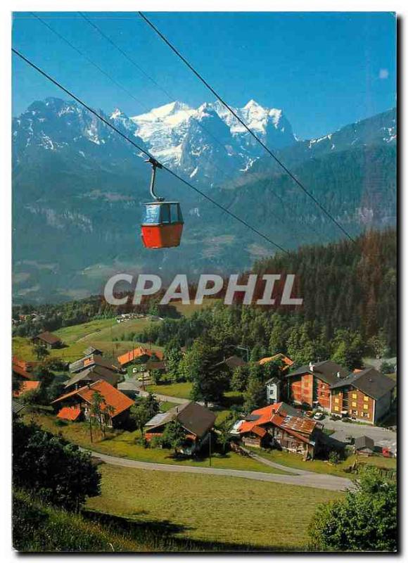 CPM Gondelbahn Hasliberg Kaserstatt 