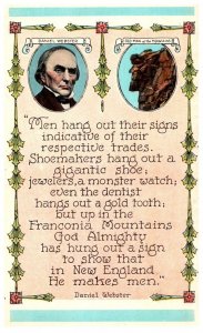 New Hampshire Daniel Webster , Poem