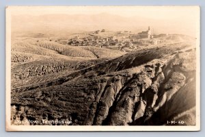 JH1/ Ducktown Tennessee Postcard RPPC c1940s Cline Image Geology 105