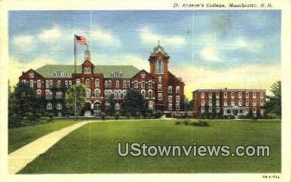 St. Anselm's College in Manchester, New Hampshire