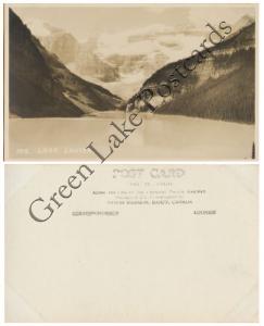 RPPC -Lake Louise - Banff National Park, Alberta Canada-