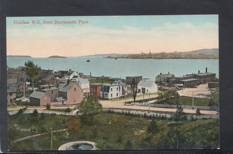 Canada Postcard - Halifax, Nova Scotia From Dartmouth Park  HP335