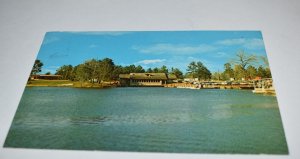 Huxley Bay Marina Center Texas Postcard Virgie Speights Toledo Cards 119218