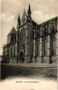 CPA MEAUX - Place St-ÉTIENNE (249101)