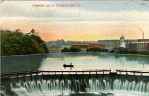 RI - Woonsocket. Bernon Falls