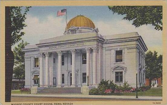 NevadaReno Washoe County Court House