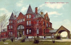 ELLIOT HOSPITAL, MANCHESTER, NH 1912