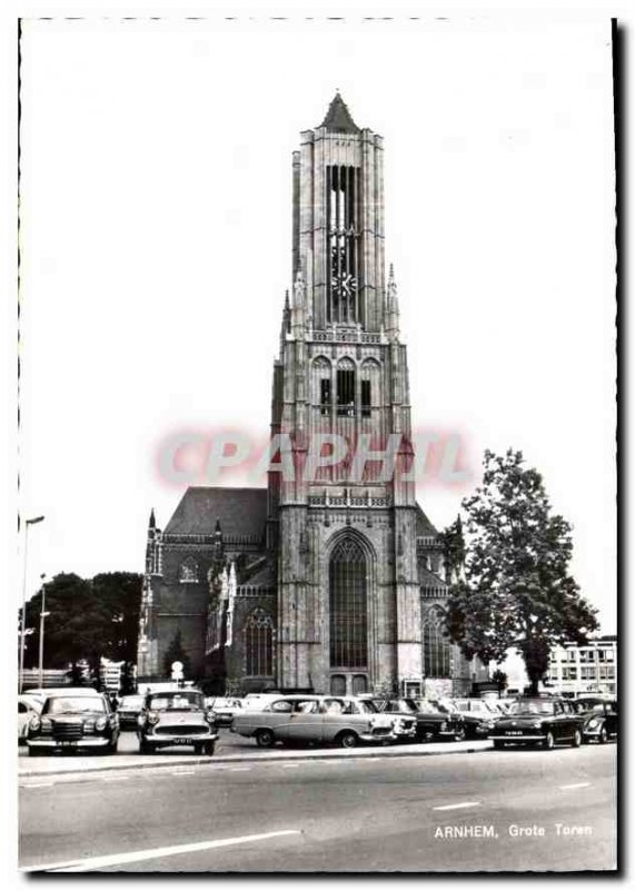 Modern Postcard Arnhem Grote Turan